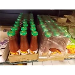 TACO SAUCE - 48 BOTTLES
