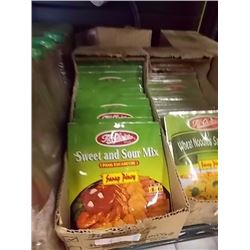 CASE OF SWEET SOUR MIX - CASE CONTAIN 24 X 50 GRAM PACKAGES. . - RETAIL APPROX. $50