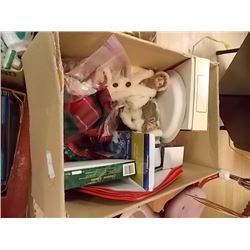 BOX OF ASSORTED CHRISTMAS