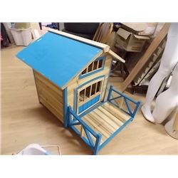 NEW DOG HOUSE