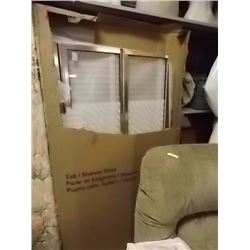 NEW TUB/SHOWER SURROND - GLASS KIT