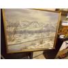 Image 1 : FRAMED OIL ON BOARD
