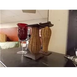 DESIGNER CANDLE HOLDERS - 4PC