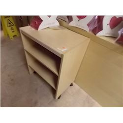 MAPLE TABLE ON WHEELS - 3 TIER