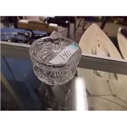 PIN WHEEL CRYSTAL JAM JAR