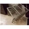 Image 1 : METAL & GLASS NESTING TABLES - 2PC