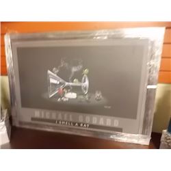 FRAMED PRINT -I SMELL A RAT - MICHAEL GODARD - ESTIMATED GALLERY PRICE $525