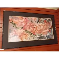 LARGE SIGNED PRINT