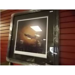 FRAMED LIMITED EDITION PRINT - A WEE BIT CLOSER - JACK R CRESCENJI - ESTIMATED GALLERY PRICE $625