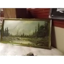 VINTAGE PICTURE - MOUNTAIN