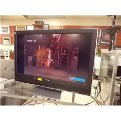 T.V. - TOSHIBA REGZA 36" FLAT SCREEN - NO REMOTE