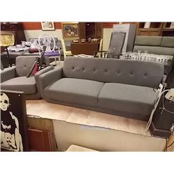 NEW SOFA SET - 2 PC - NEEDS FEET