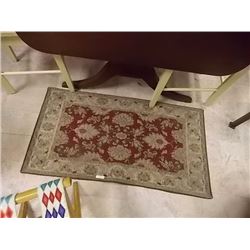AREA CARPET - SMALL PRINTED CARPET - 2 x 4'