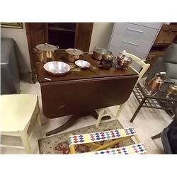 DUNCAN PHYPHE DROP LEAF TABLE