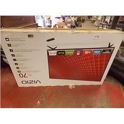 T.V. - 70" TV IN OPEN BOX - VIZIO E-SERIES 1080P - STR - as-is
