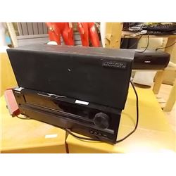 AV RECIEVER - ONKYO - WITH USB & AUDIO RESEARCH SPEAKER