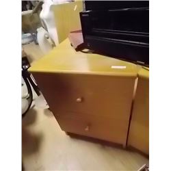 PINE BED SIDE TABLE