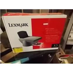 LEXMARK PRINTER, SCANNER, COPIER - X75