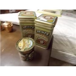 VINTAGE TINS - HEINZ (2) GERMAN