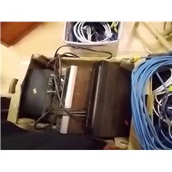 BOX OF RETRO REMOTE BOXES