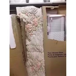 QUILTED WOOD FRAMED PANEL