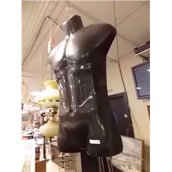 HANGING MANNEQUINN - TORSO - FLAT BACK - MALE