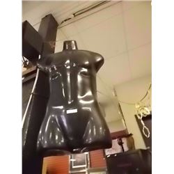 HANGING MANNEQUINN - TORSO - FLAT BACK - MALE