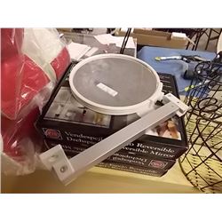 MAKE-UP MIRROR - NEW - REVERSABLE
