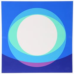 Herbert Bayer, Untitled 5, Serigraph