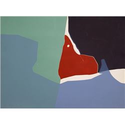 Gilou Brillant, Untitled16, Aquatint Etching with Carborundum