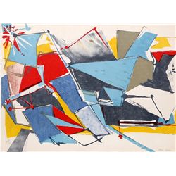 Jasha Green, Untitled 10, Lithograph