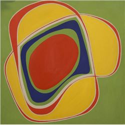 Michael Schreck, Frolic No. 2, Acrylic Painting