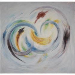Michael Schreck, In Motion II, Acrylic Painting