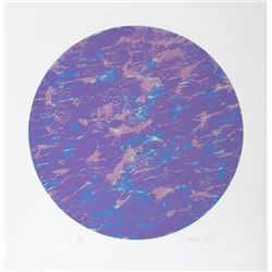 Domenick Turturro, Moonscape, Lithograph