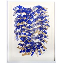 Arman, Western Accumulation, Serigraph