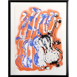 Arman, Parade, Silkscreen