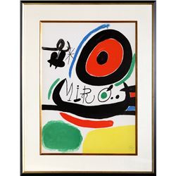 Joan Miro, Osaka Exhibition (M. 680), Lithograph
