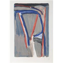 Bram van Velde, MP 384, Lithograph