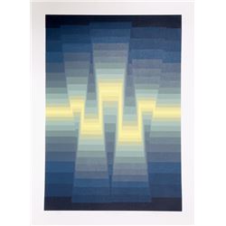 Roy Ahlgren, Tutankhamen, Serigraph