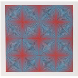 Roy Ahlgren, Galaxy VI, Serigraph