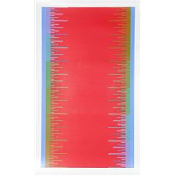 Richard Anuszkiewicz, Olympics 1976, Serigraph