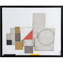 Norio Azuma, Image No. 8, Serigraph on Canvas