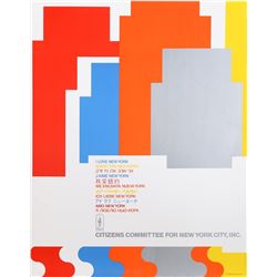 H. Bertschmann, I Love New York, Poster