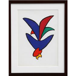 Alexander Calder, Study for Stabile, Lithograph