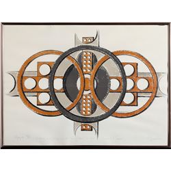 Seena Donneson, Olympia, Lithograph