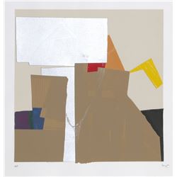 Mathias Goeritz, B: Operating Theatre from ABC Hospital, Mexico City, Screenprint