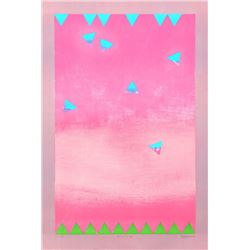 Oluf Gravesen, Out of the Sky, Lithograph