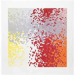 David Roth, Untitled 10, Serigraph