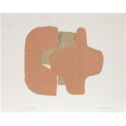 Conrad Marca-Relli, Ibiza I, Collage Multiple on Paper