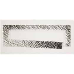 Richard Smith, Paperclip, Etching